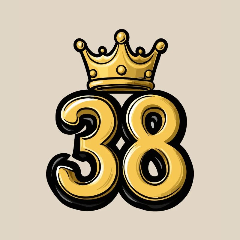 38 Number Krone