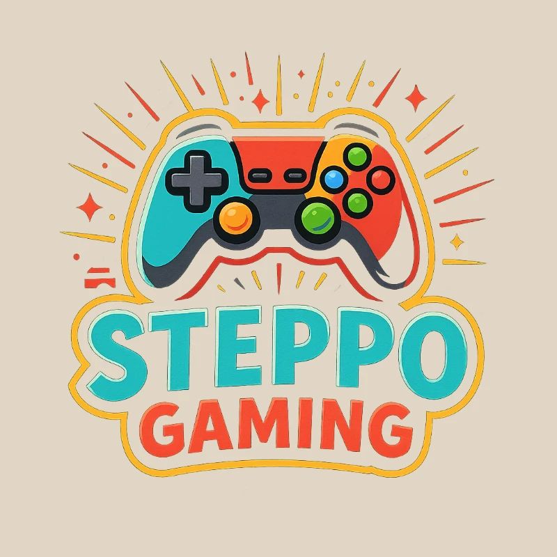 Steppo Gaming Controller Logo