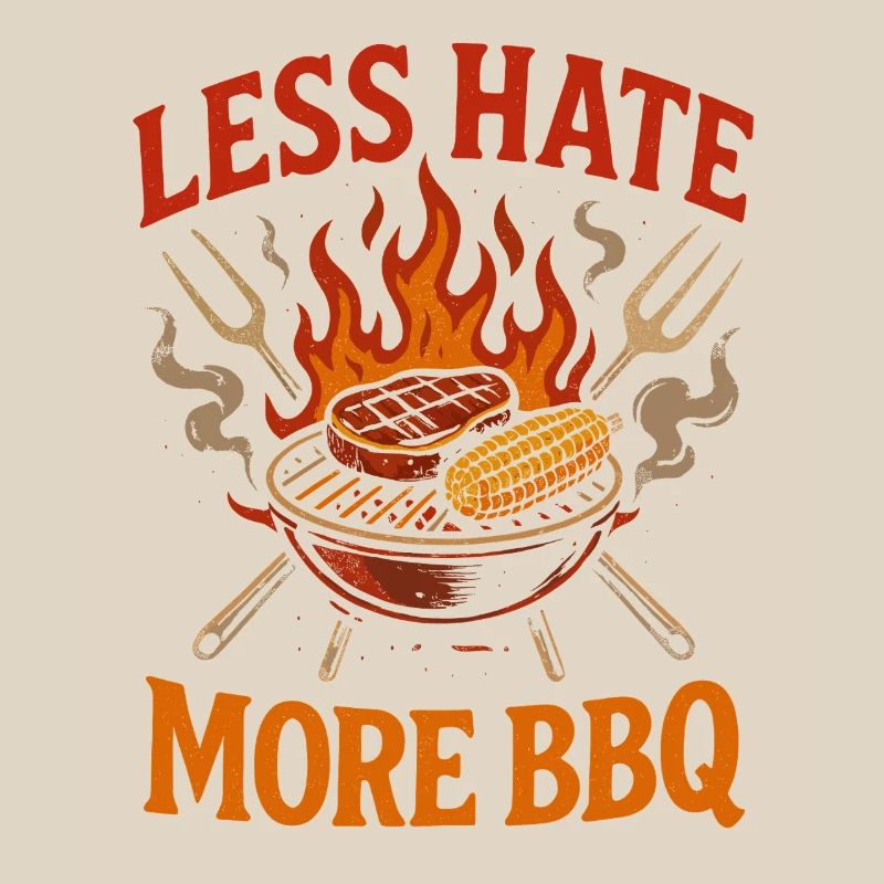 Less hate, more BBQ