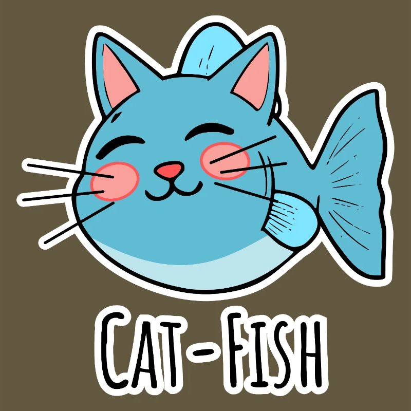 Cat-Fish - Half Cat, Half Fish or a Catfish!