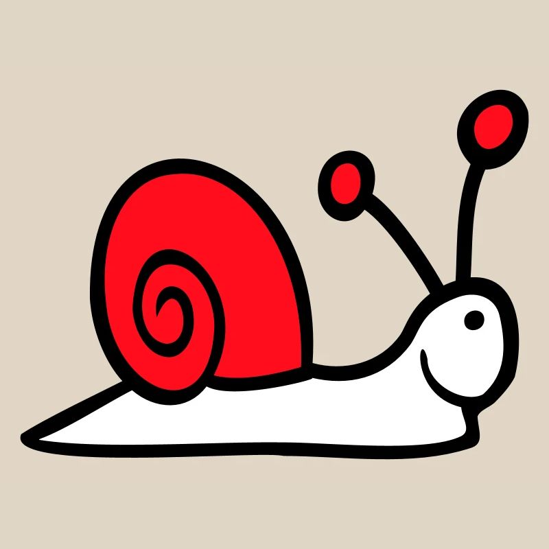 Snail Shell Cute Cute Happy Cool