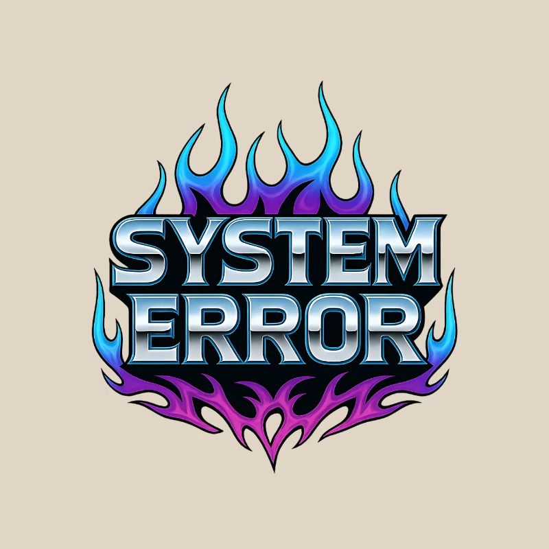 Flame Graphics System Error