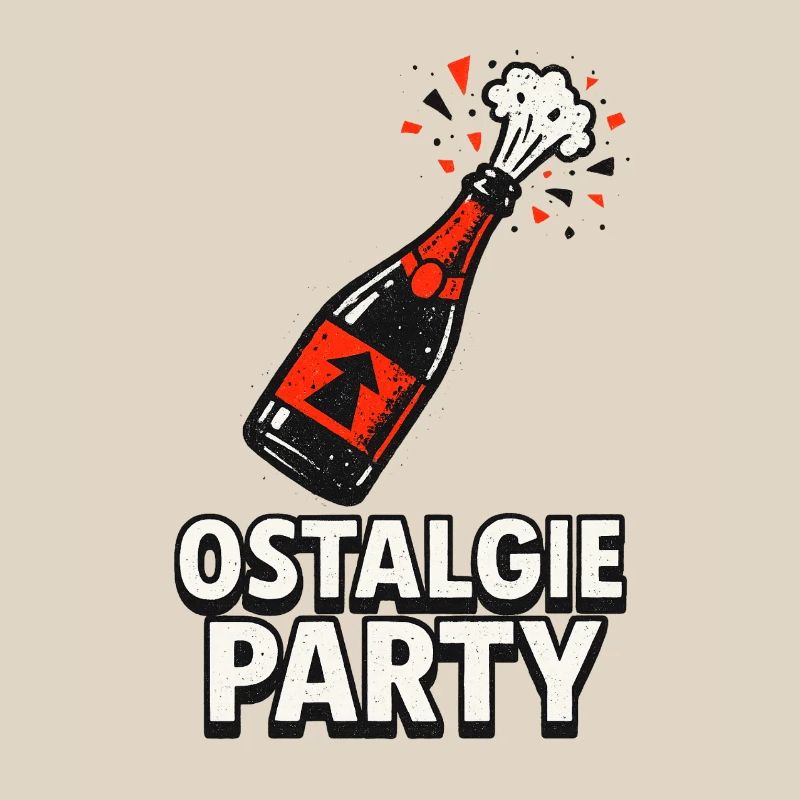 Ostalgie Party Bottle