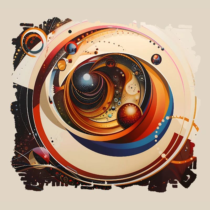 Vortex Space Ring Cosmos