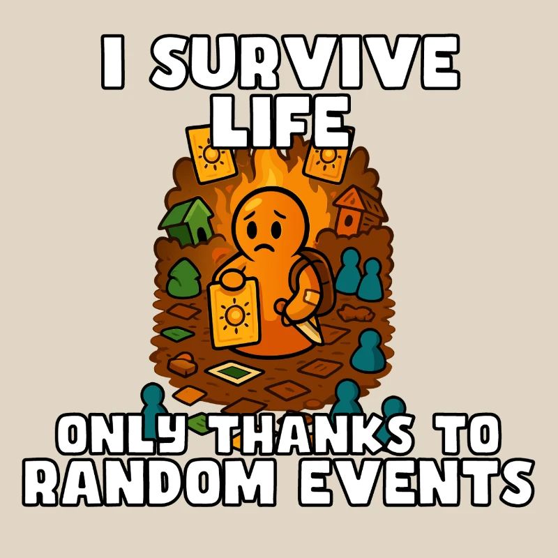 Das Leben durch zufällige Ereignisse überleben