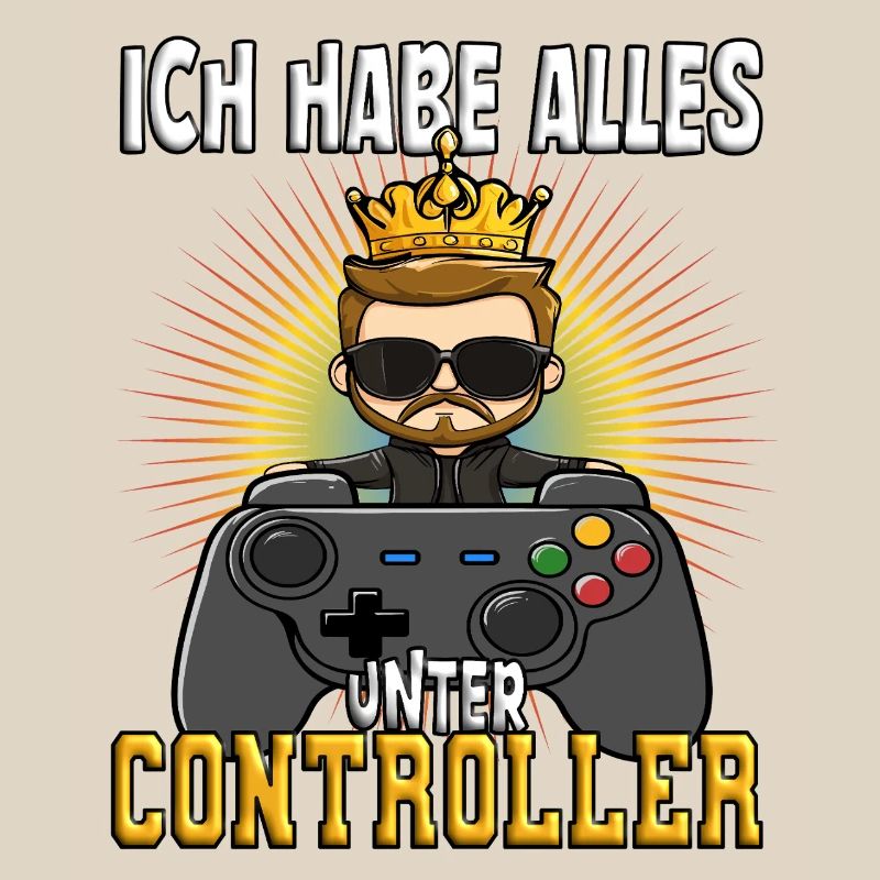 I've got everything under controller - König zockt