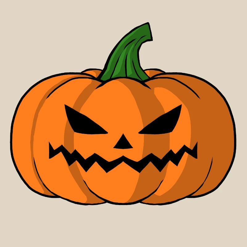 Citrouille citrouille Bold Jack O Lantern