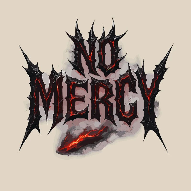 No Mercy Design – Intrépide et sans compromis
