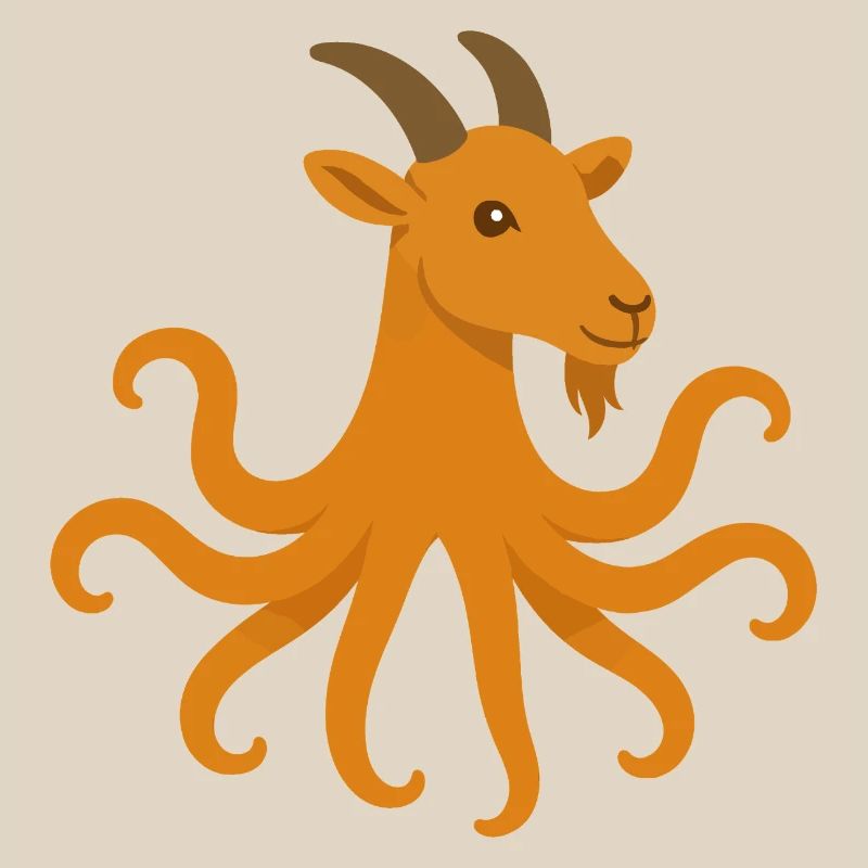 Der Oktopus oder Ziegen-Oktopus
