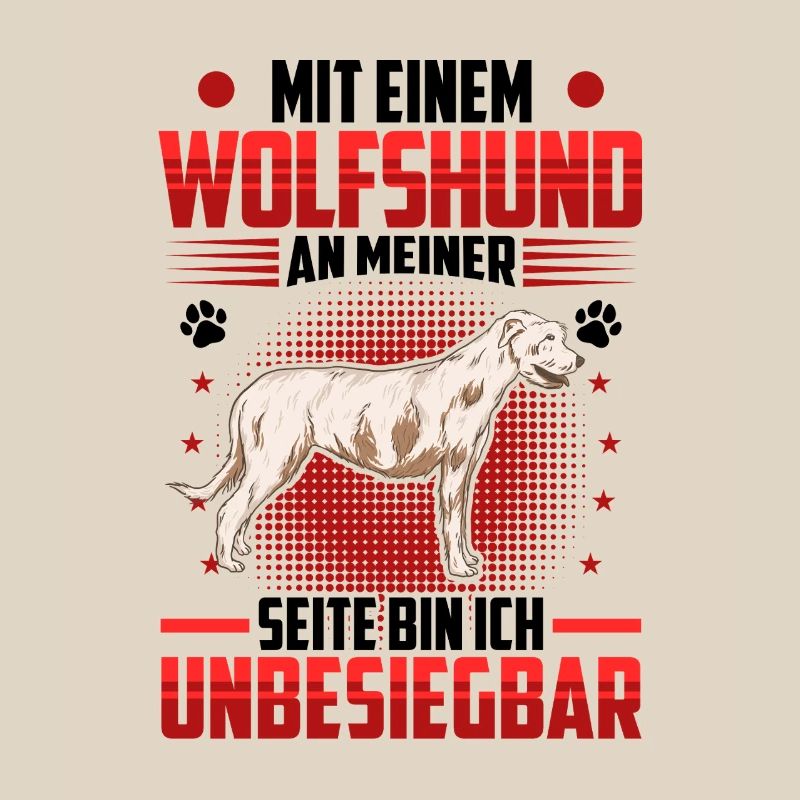 Irish Wolfhound est imbattable