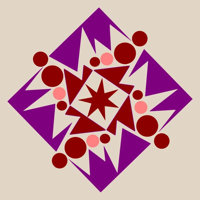 Geometric composition by Cean