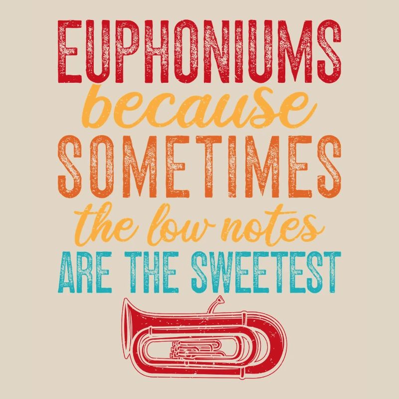 Les notes graves de l’euphonium sont les barytons les plus doux