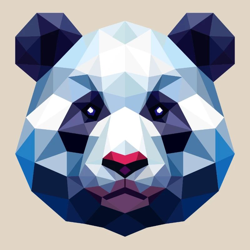 Panda Lowpoly