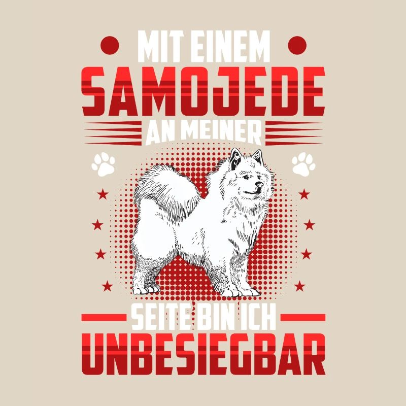 Samoyed Unbeatable Sled Dog