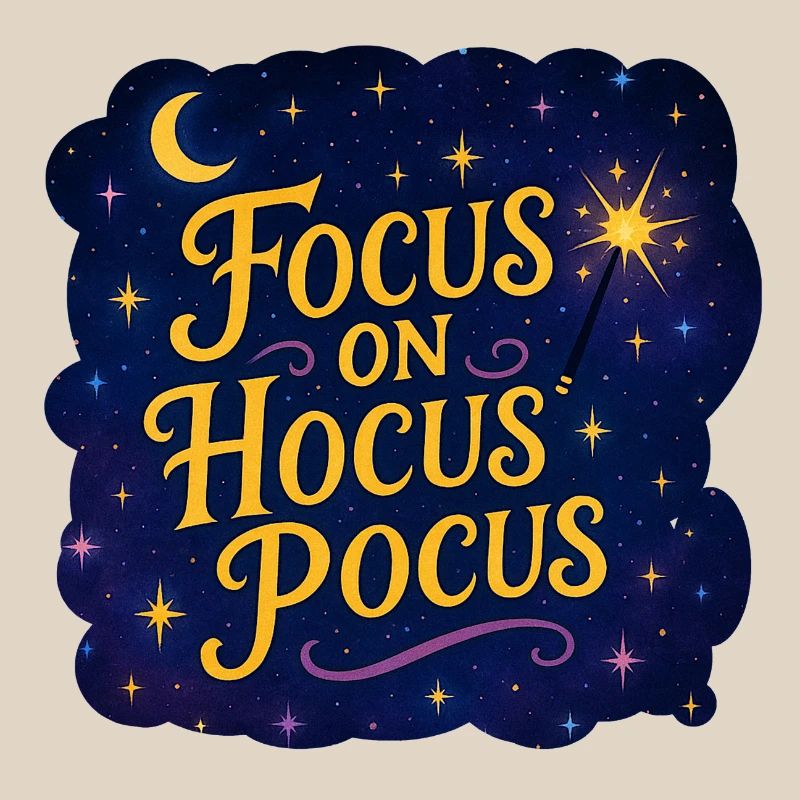 Focus sur Hocus Pocus - Conception de sorts de sorcière magique