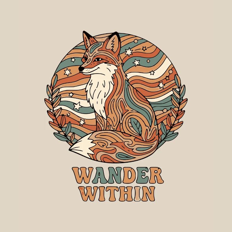 Psychedelisch Retro – Wander Within