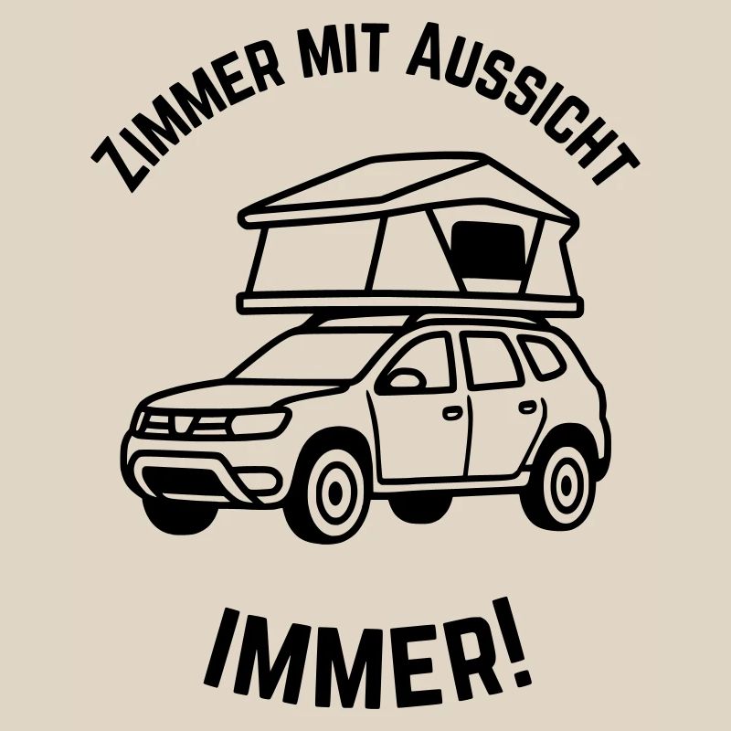 Dachzelt mit Aussicht