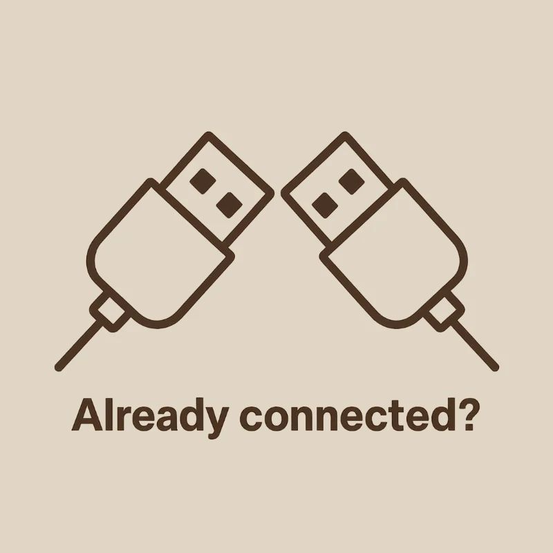 Already connected