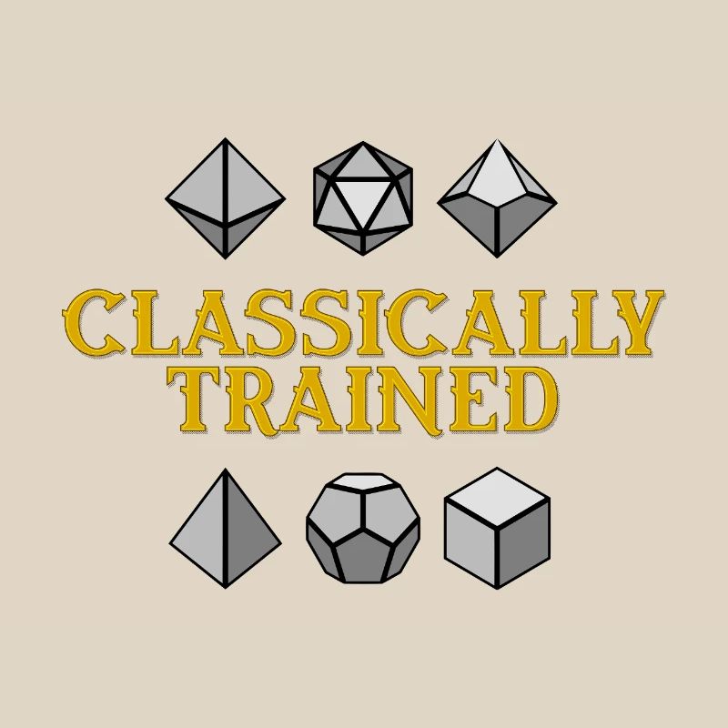 Classically Trained Geometric Dice