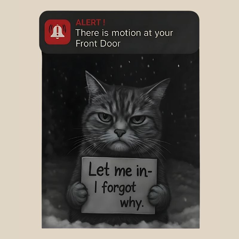 Cat has a message for you - Funnier