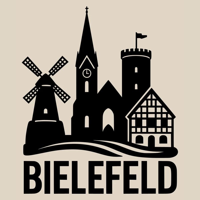 bielefeld silhouette