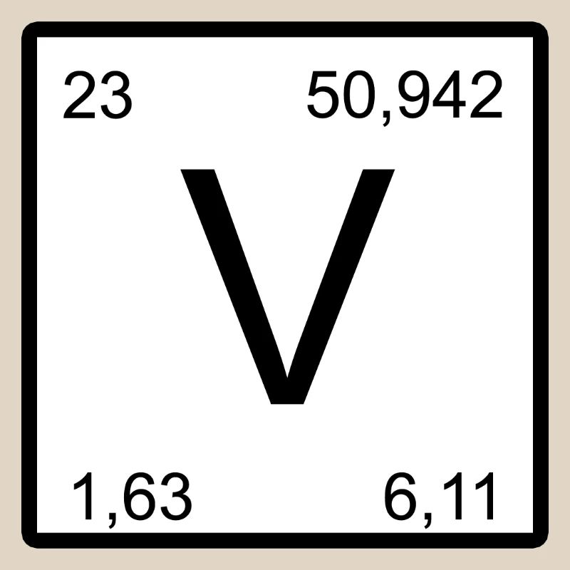 Vanadium V-Element Conception