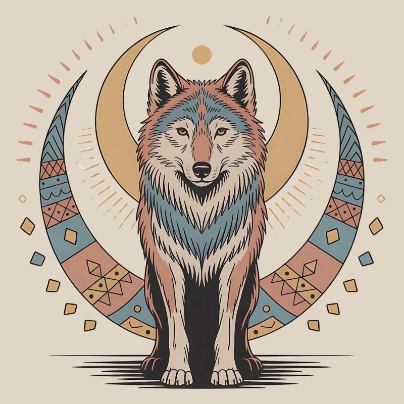 Boho Wolf