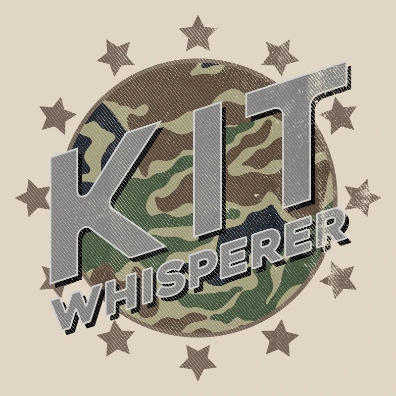Scale Model Kit Whisperer Camo Stars