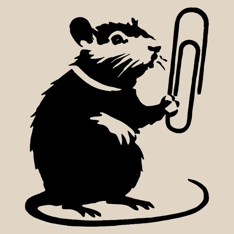 Le rat comme étalon de bureau