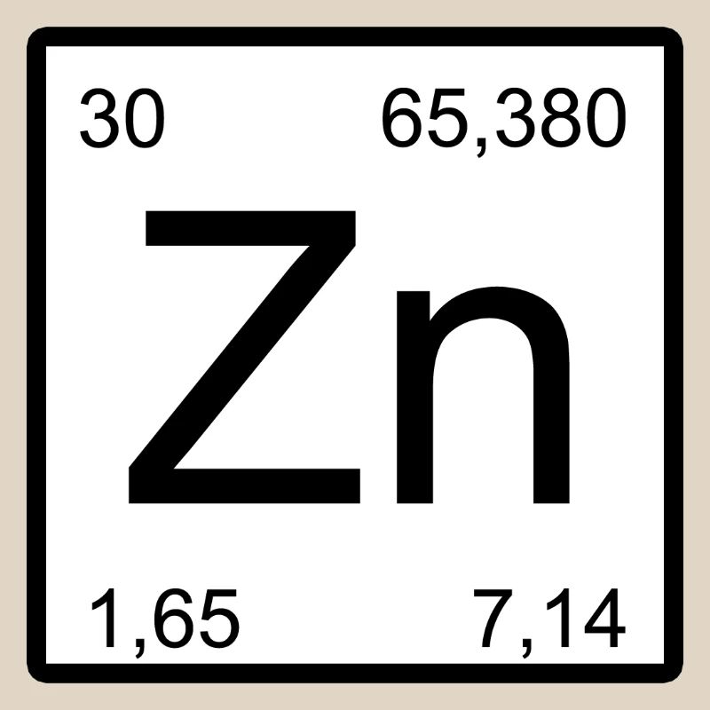 Zinc Square Element Design