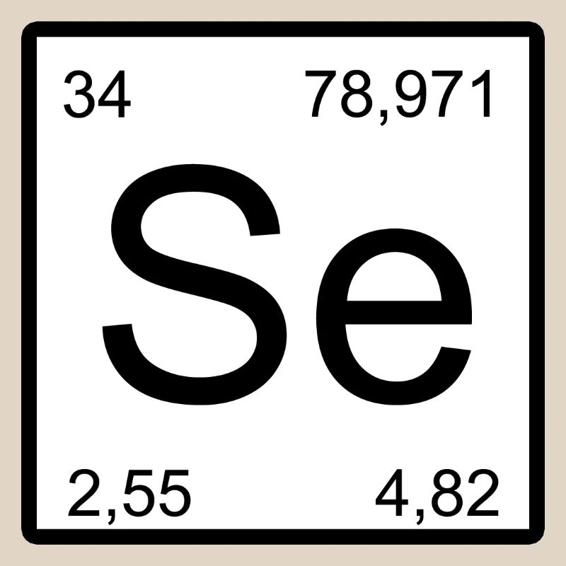 Conception d’éléments en sélénium se – Esthétique chimique