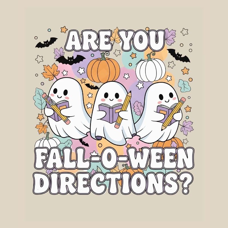 Fall-O-Ween Ghosts Reading