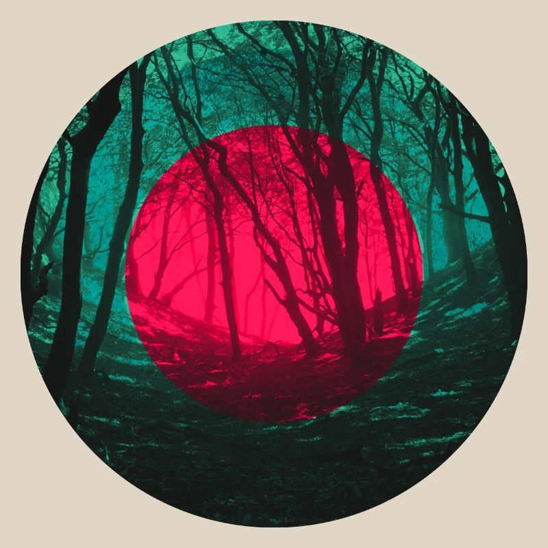 Forest eclipse