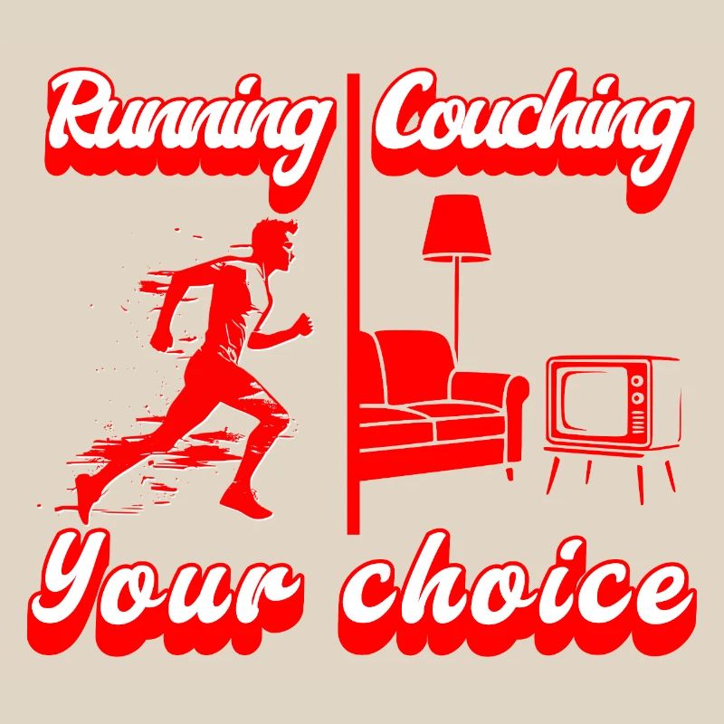 Running oder Couching? Du hast die Wahl