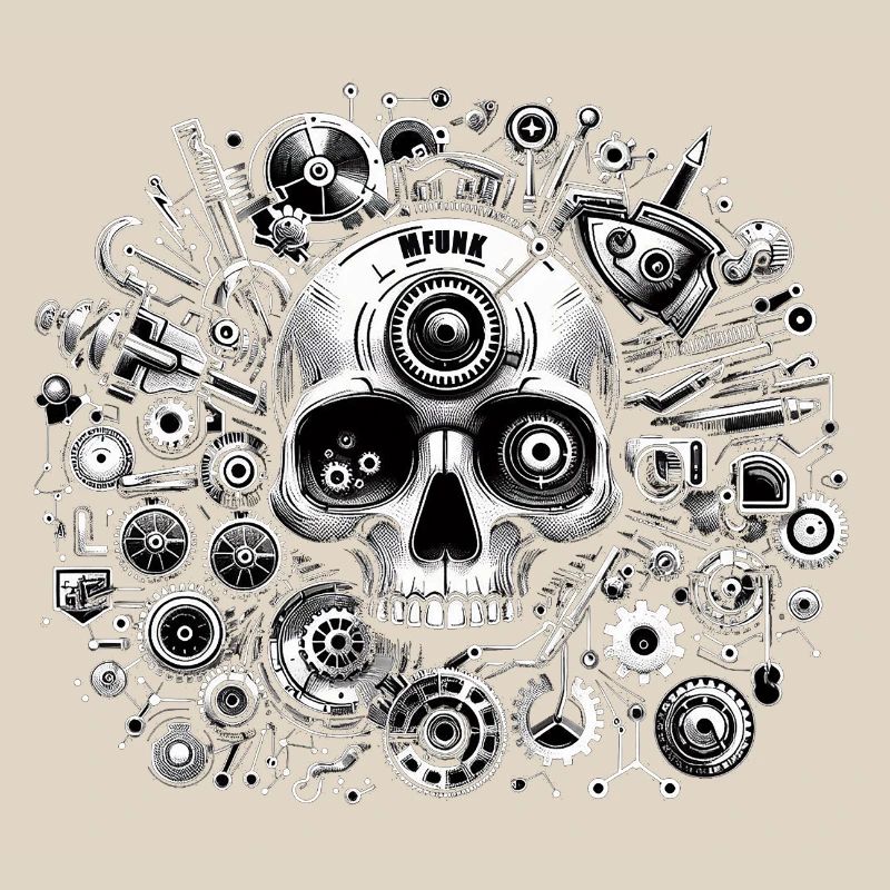 CRÂNE STEAMPUNK