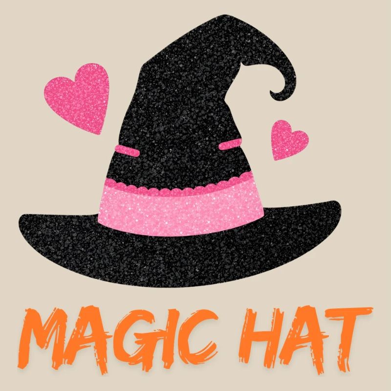 Magic hat - Pink Glitter Magic Hat