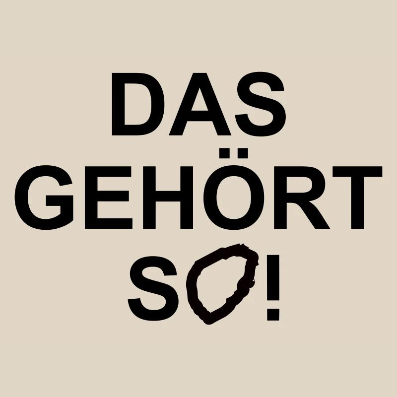 C’est comme ça que ça devrait être