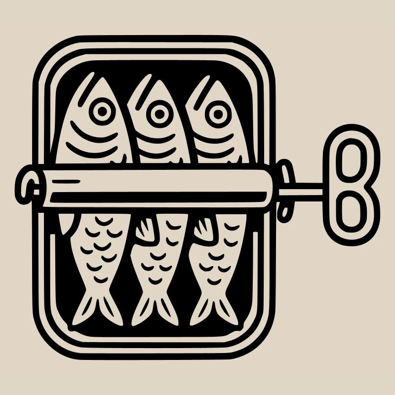Sardines can