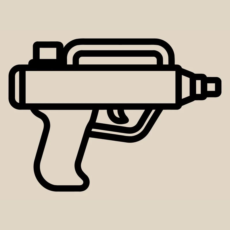 pistolet à eau
