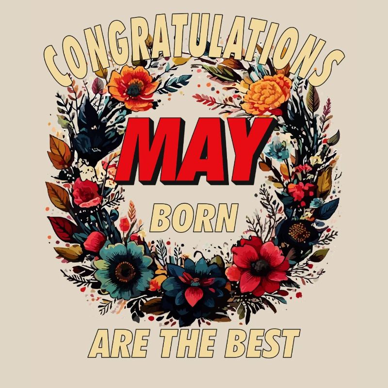 CONGRATULATIONS MAY