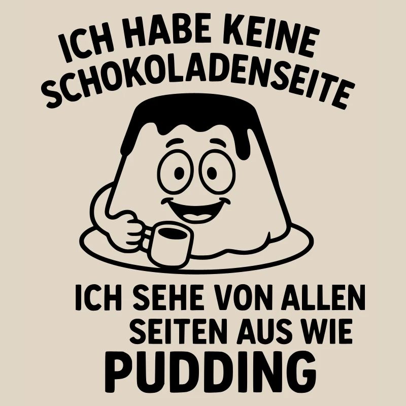 pudding schokoladenseite