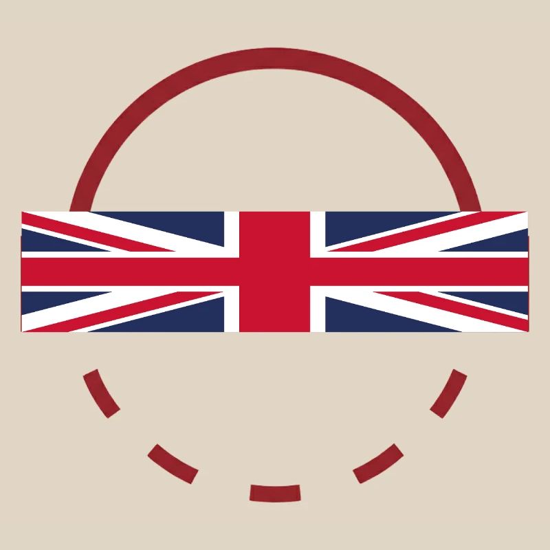Union Jack Arc Emblem