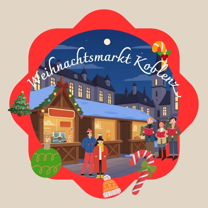 Marché de Noël de Coblence