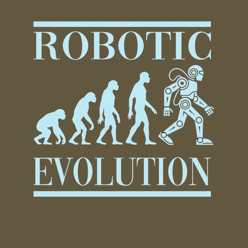 Robot Evolution Progress Human Future