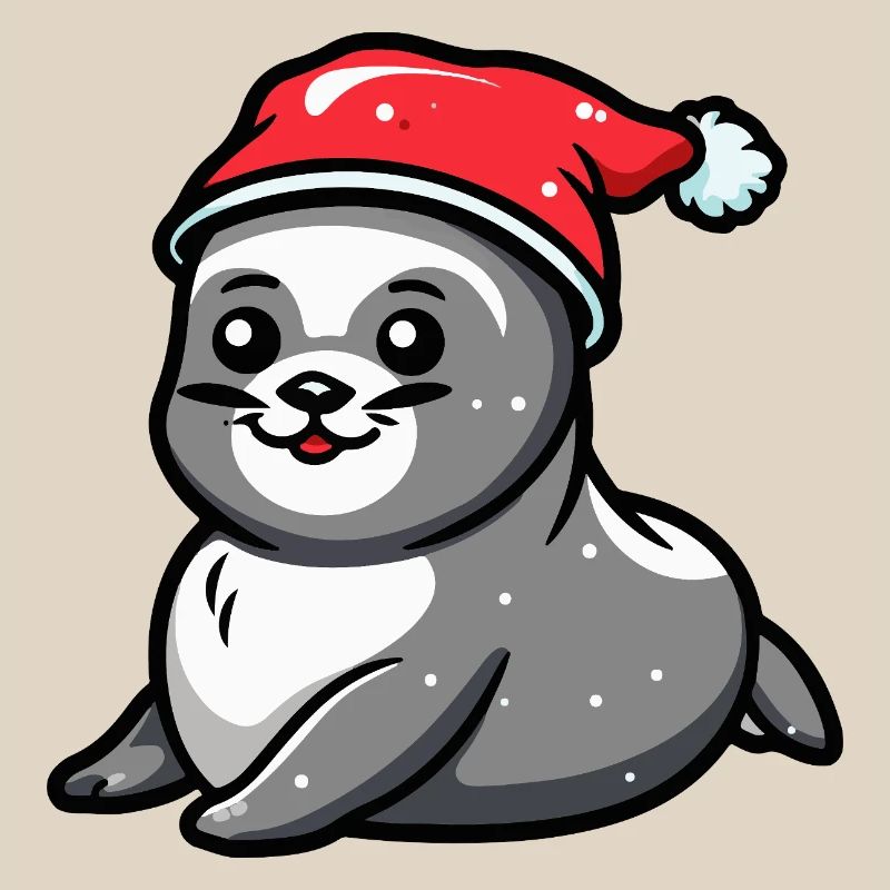 Noël de l’animal du phoque