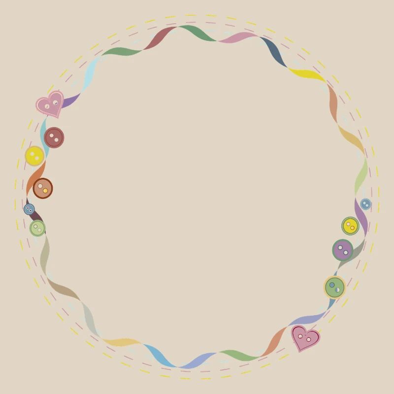 Embroidered Frame – Creative Needlework Motif