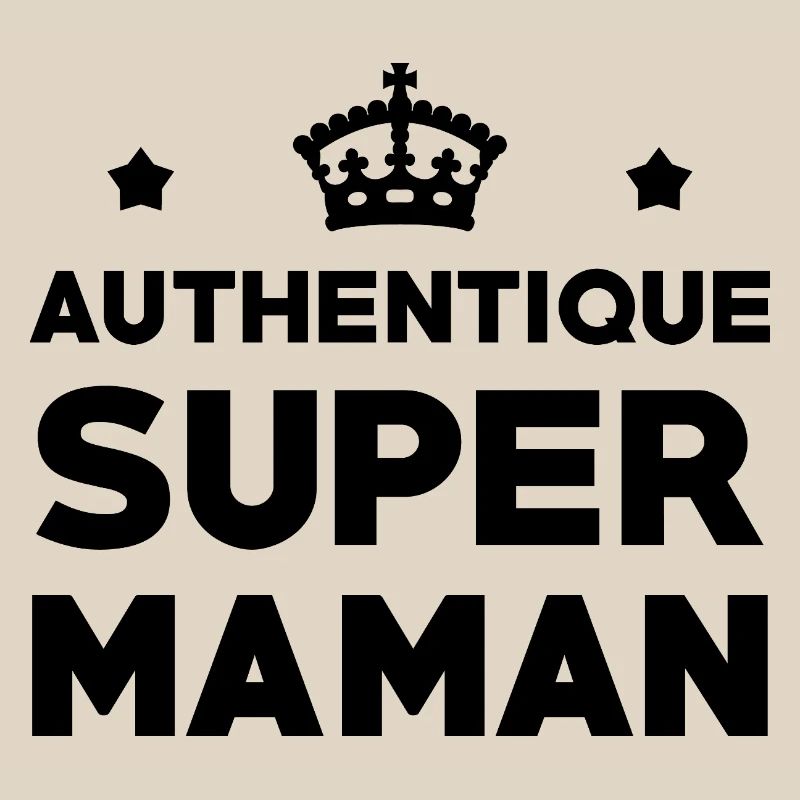 Authentische Super-Mama – Muttertag