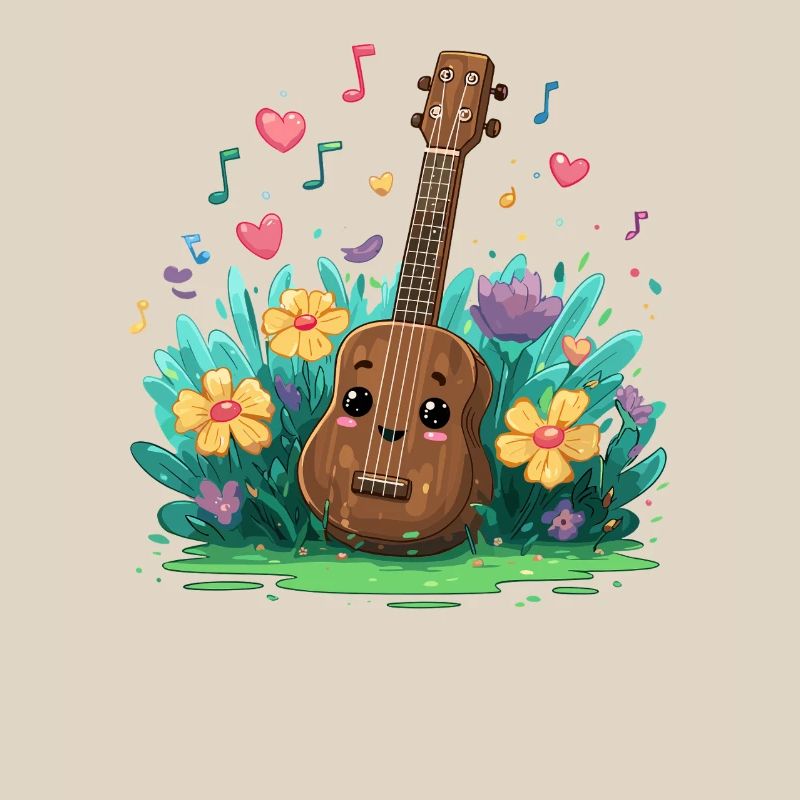 Jardin de fleurs de kukulele