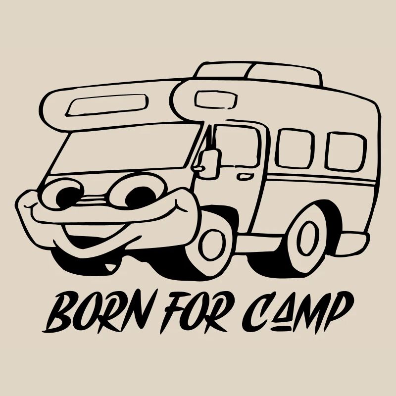 Né pour le camp