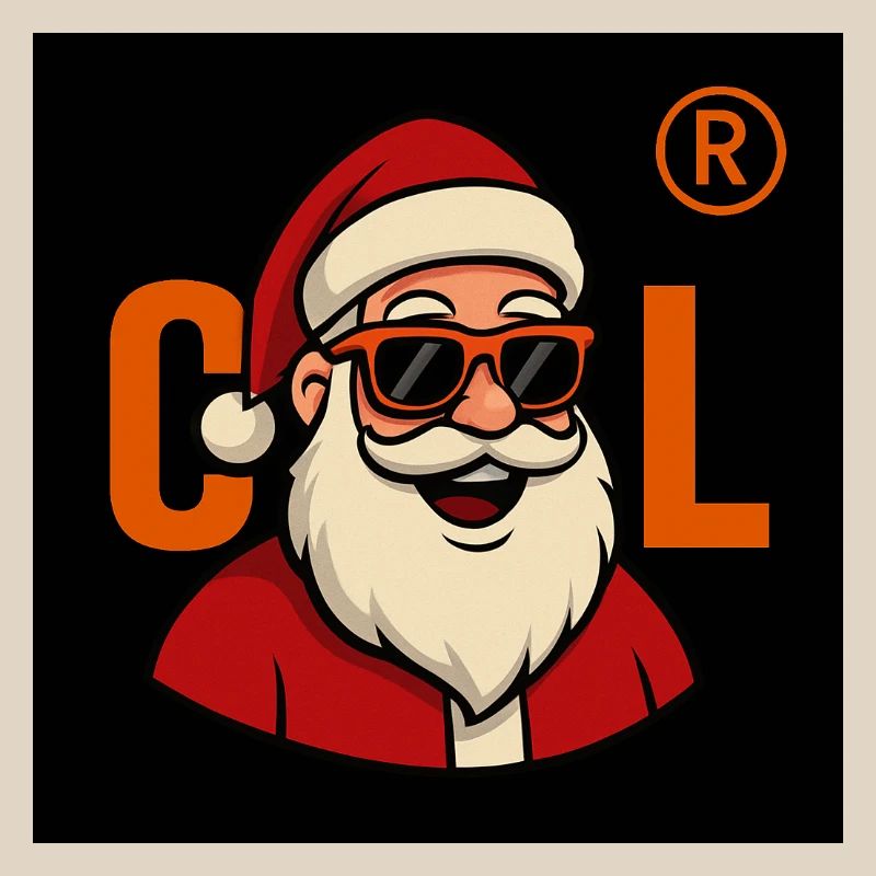 Sinterklaas with Sunglasses